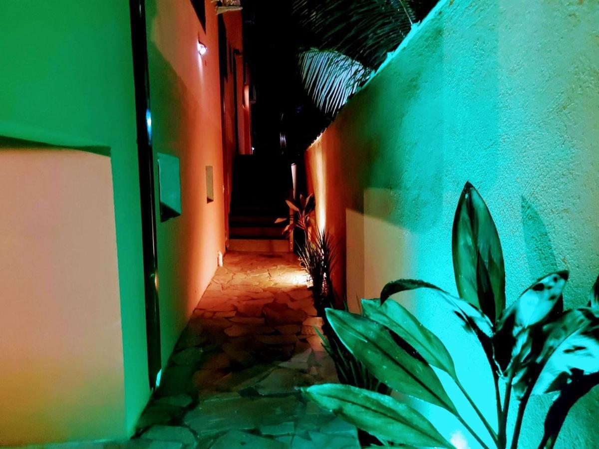 Algodao - Novo Flat Com Piscina, 50Mts Da Praia, Churrasqueira Privativa, Ar Con, Wi-Fi, Netflix, Garagem Parati Esterno foto