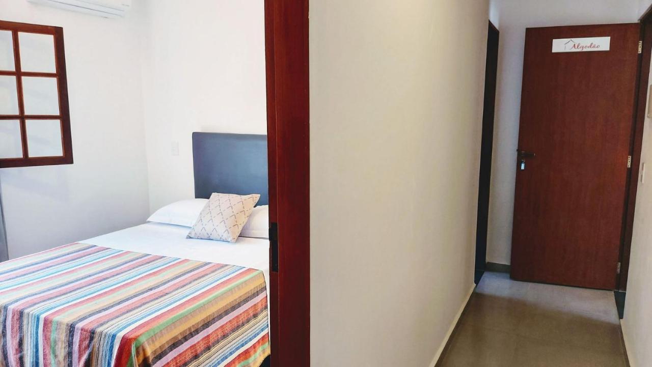Algodao - Novo Flat Com Piscina, 50Mts Da Praia, Churrasqueira Privativa, Ar Con, Wi-Fi, Netflix, Garagem Parati Esterno foto
