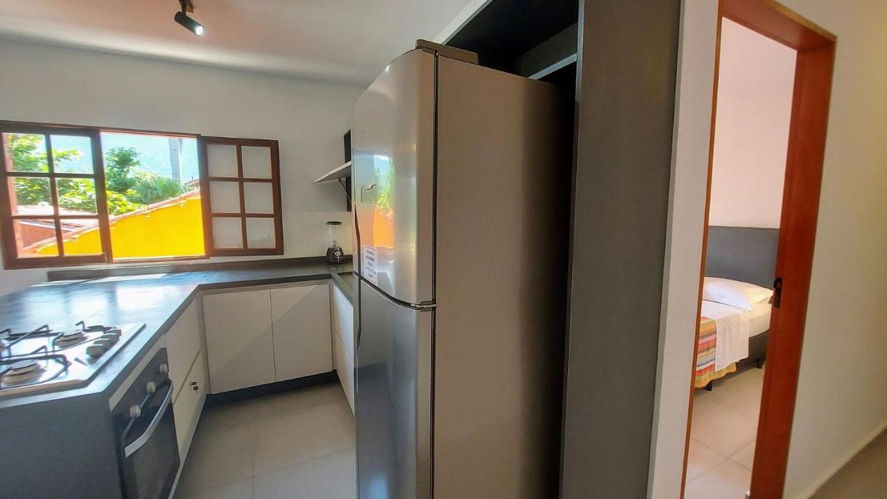 Algodao - Novo Flat Com Piscina, 50Mts Da Praia, Churrasqueira Privativa, Ar Con, Wi-Fi, Netflix, Garagem Parati Esterno foto