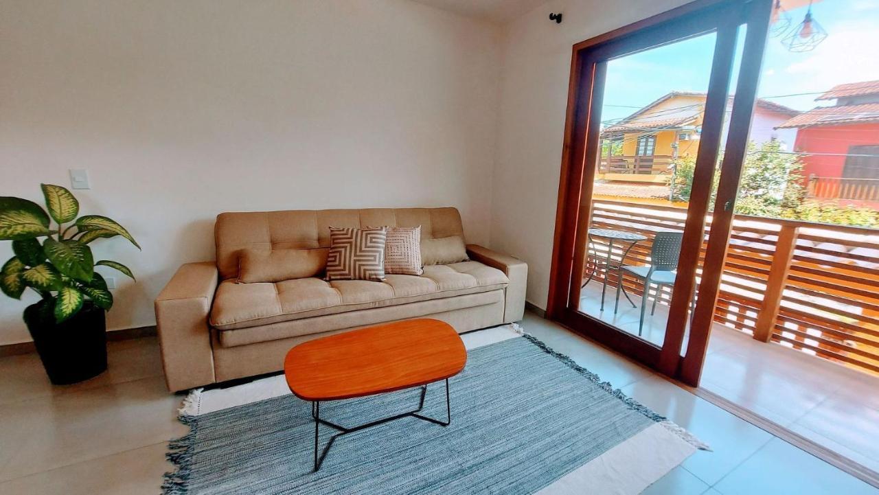 Algodao - Novo Flat Com Piscina, 50Mts Da Praia, Churrasqueira Privativa, Ar Con, Wi-Fi, Netflix, Garagem Parati Esterno foto