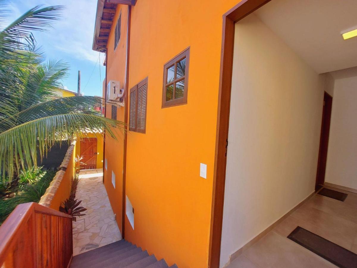 Algodao - Novo Flat Com Piscina, 50Mts Da Praia, Churrasqueira Privativa, Ar Con, Wi-Fi, Netflix, Garagem Parati Esterno foto