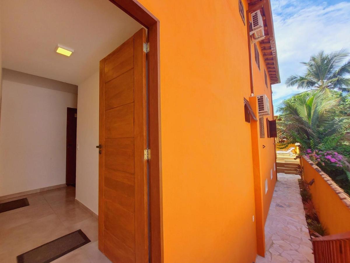 Algodao - Novo Flat Com Piscina, 50Mts Da Praia, Churrasqueira Privativa, Ar Con, Wi-Fi, Netflix, Garagem Parati Esterno foto