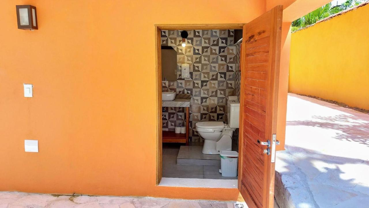 Algodao - Novo Flat Com Piscina, 50Mts Da Praia, Churrasqueira Privativa, Ar Con, Wi-Fi, Netflix, Garagem Parati Esterno foto
