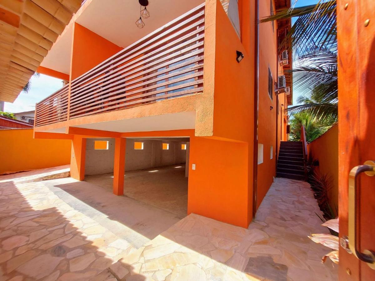 Algodao - Novo Flat Com Piscina, 50Mts Da Praia, Churrasqueira Privativa, Ar Con, Wi-Fi, Netflix, Garagem Parati Esterno foto