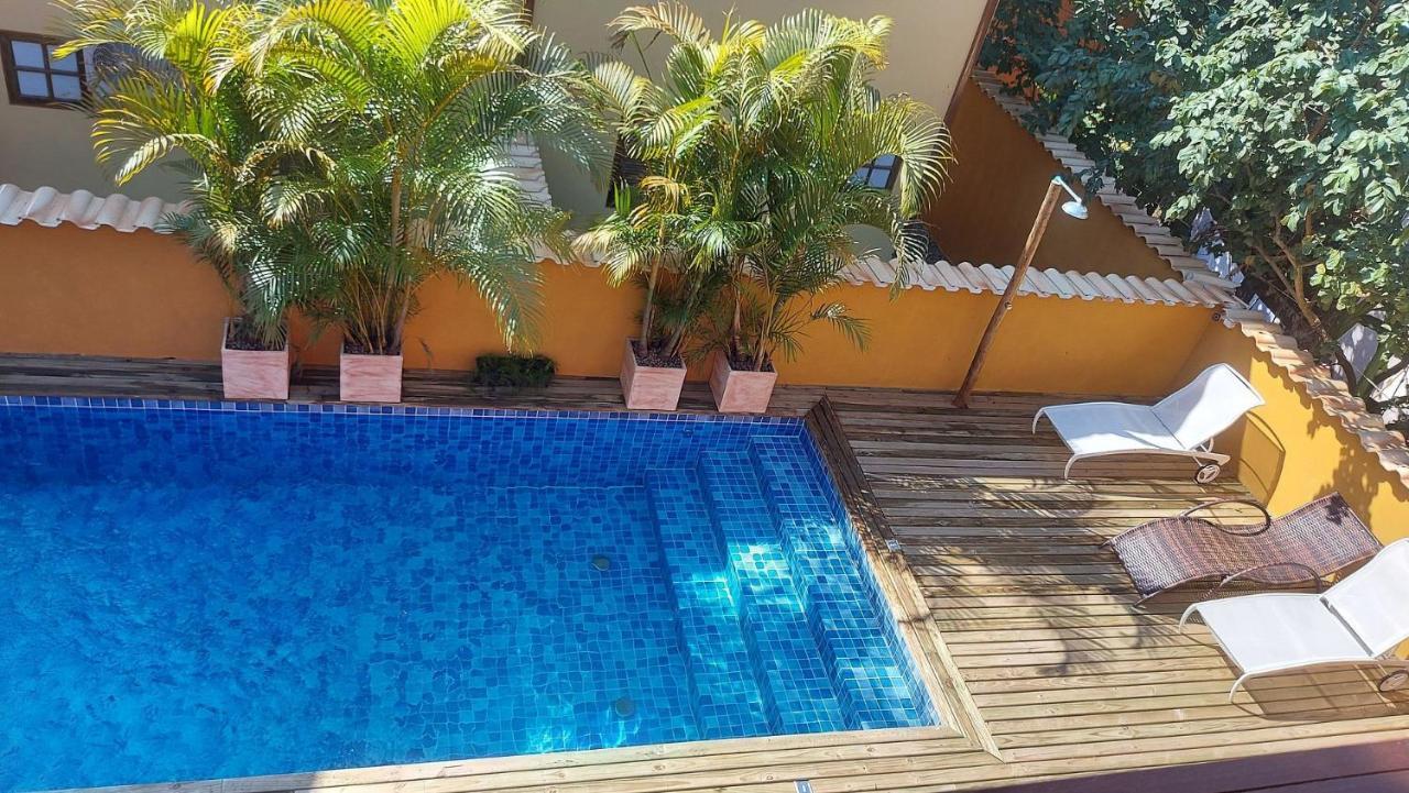Algodao - Novo Flat Com Piscina, 50Mts Da Praia, Churrasqueira Privativa, Ar Con, Wi-Fi, Netflix, Garagem Parati Esterno foto