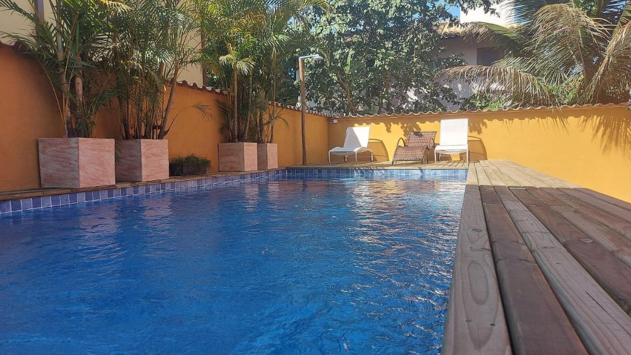Algodao - Novo Flat Com Piscina, 50Mts Da Praia, Churrasqueira Privativa, Ar Con, Wi-Fi, Netflix, Garagem Parati Esterno foto