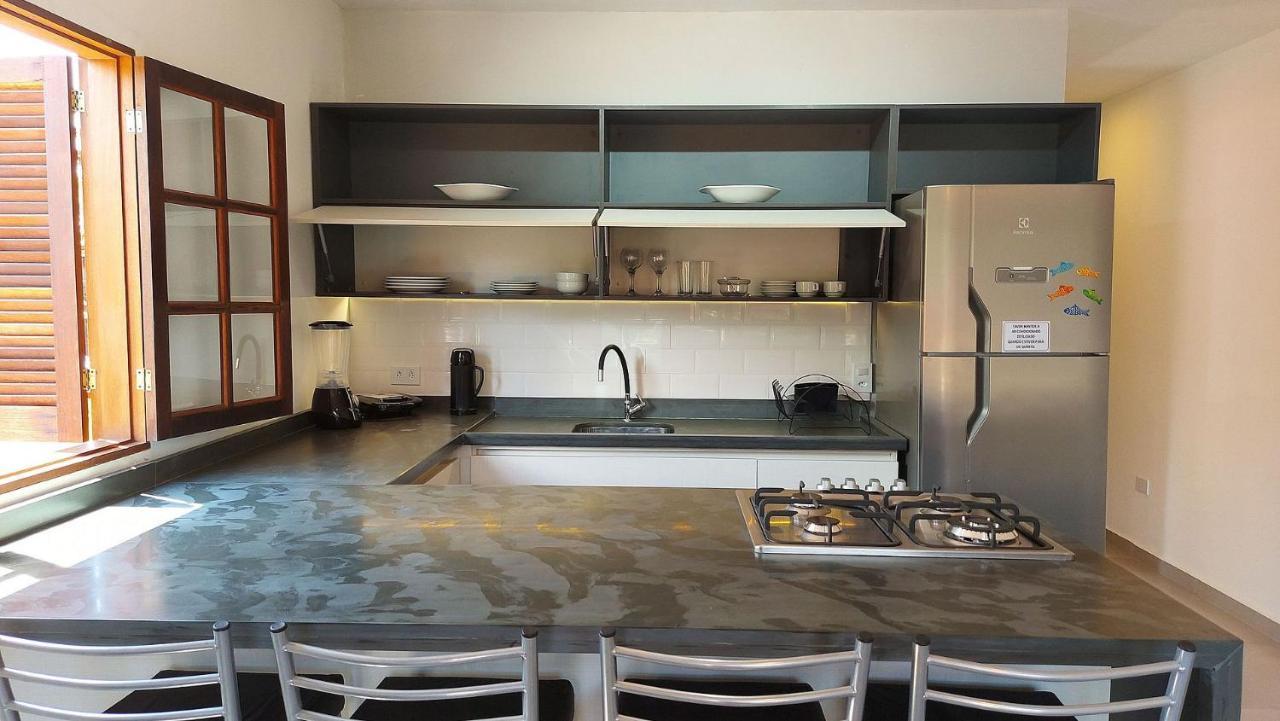 Algodao - Novo Flat Com Piscina, 50Mts Da Praia, Churrasqueira Privativa, Ar Con, Wi-Fi, Netflix, Garagem Parati Esterno foto